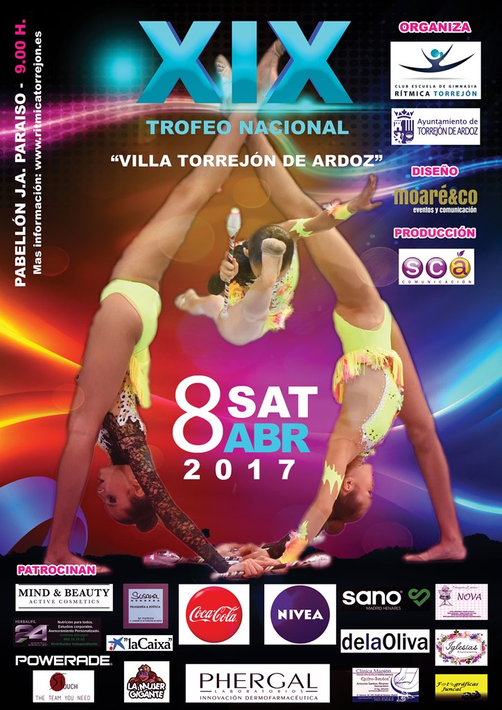 Cartel Trofeo Torrejón 2017